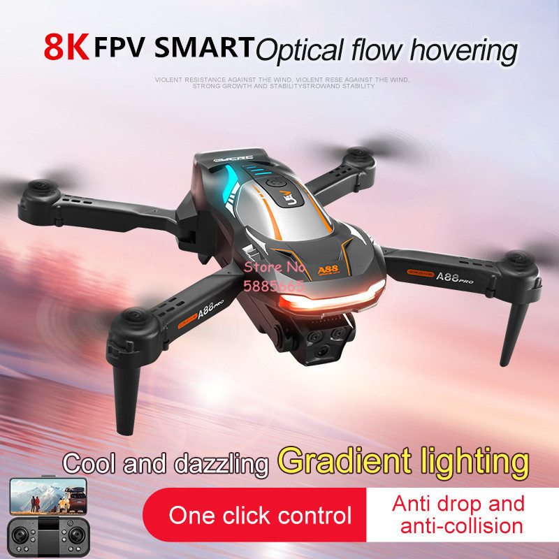 Drone Battery Case - Fotografia aerea 8K Posizionamento del flusso