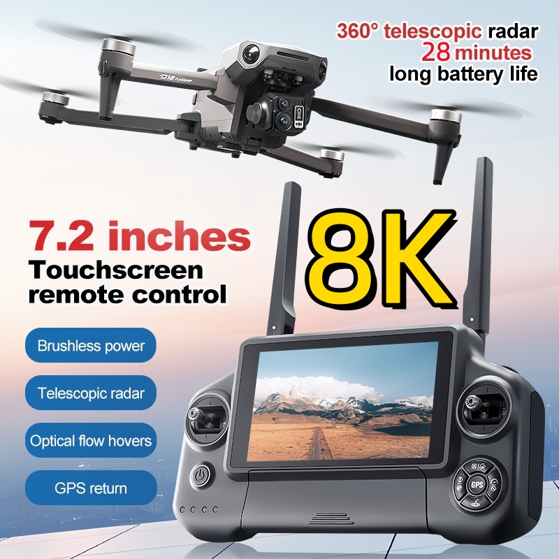 Drone Battery Case - Drone RC con Gimbal a 3