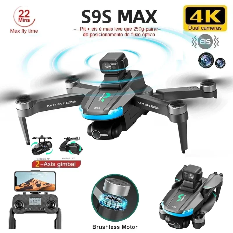 Drone Battery Case - NUOVO S9S MAX MINI Drone 4K