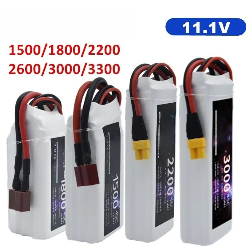 Drone Battery 3S - Batteria LiPo 3S 1500mAh 1800mAh 2200mAh