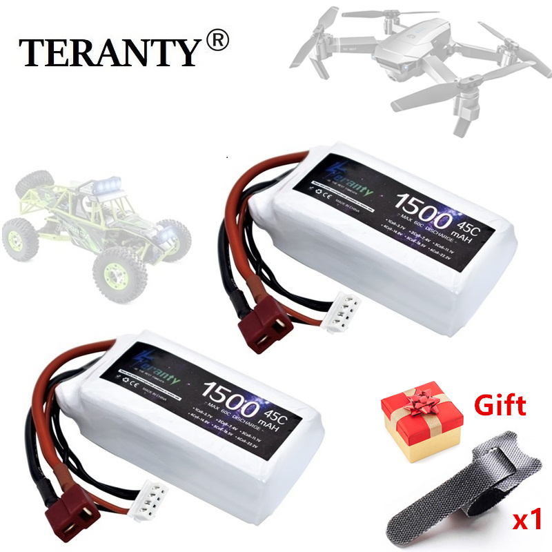 Drone Battery 3S - Batteria Lipo TERANTY 3S 45C 11.1V