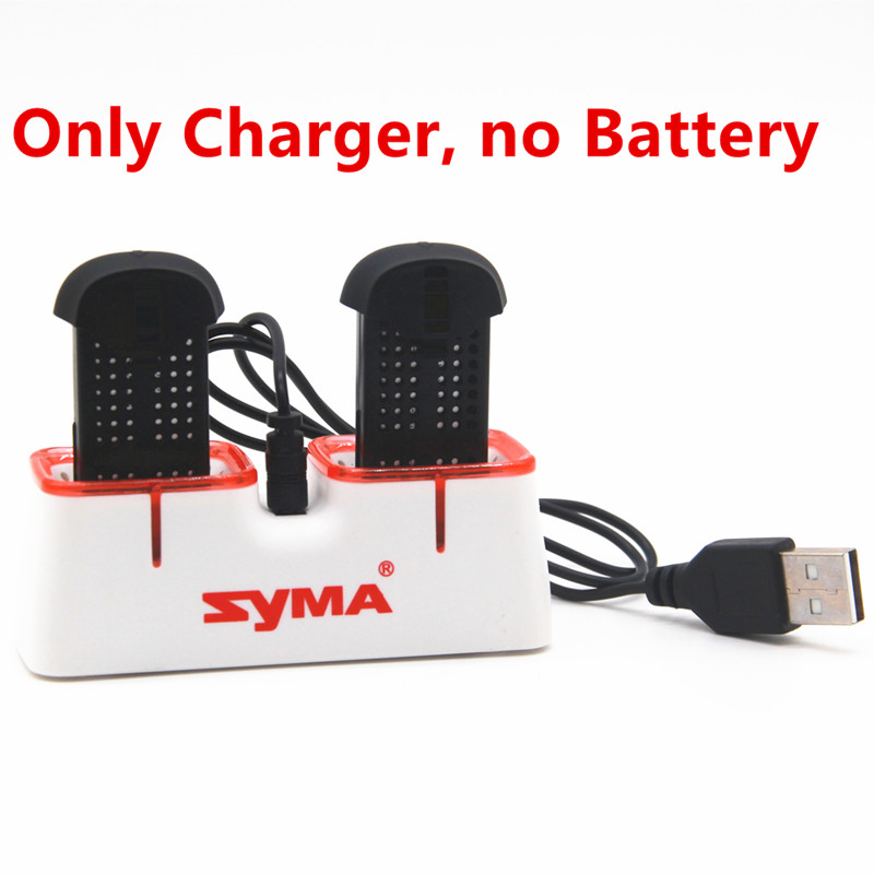 Drone Battery Case - Caricabatterie rapido doppio USB per batterie