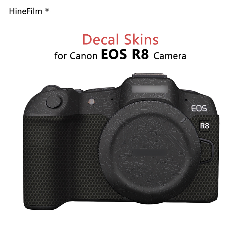 Canon Camera Eos R8 - R8 Camera Premium Decal Skin per