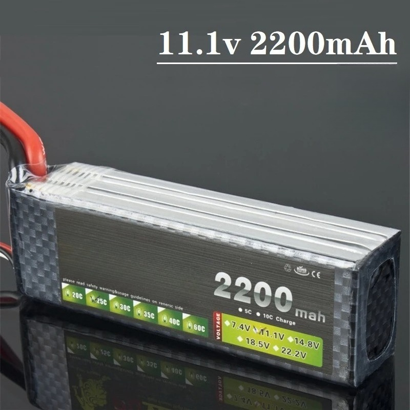 Nuova Batteria Ricaricabile Li - Drone Battery 3S recensione e prezzo