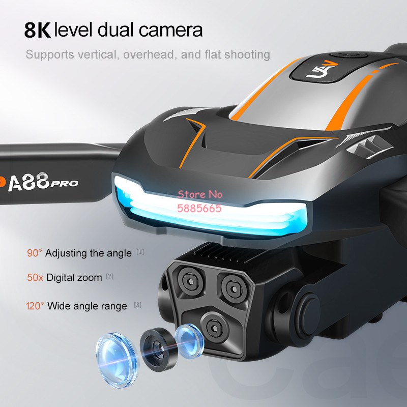 Fotografia aerea 8K Posizionam - Drone Battery Case recensione e prezzo