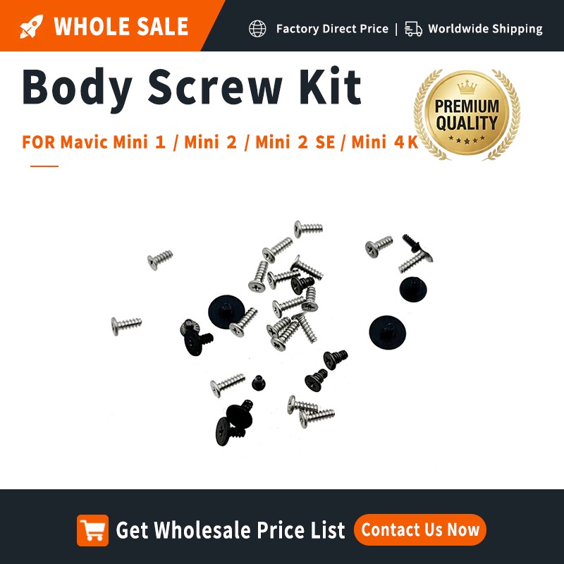 Kit di viti per il corpo dell' - Dji Drone Mini 4 Pro recensione e prezzo