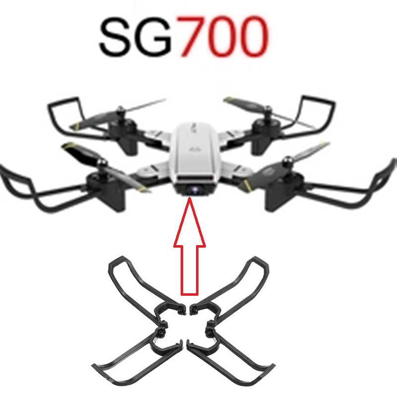 4 Pezzi Protezioni per Eliche  - Eachine Drone E58 recensione e prezzo