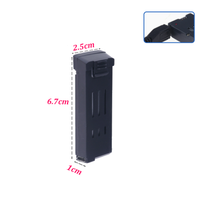 Nuova batteria al litio ricari - Eachine Drone E58 recensione e prezzo