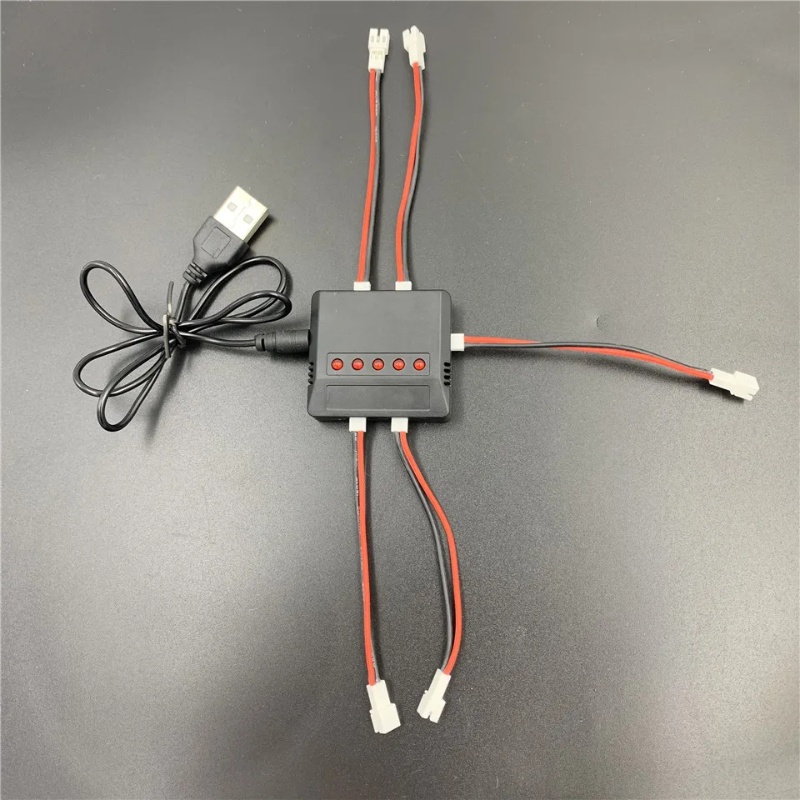 Syma X5HW X5HC X5C X5SW 3.7V 5 - Drone Battery Balance Charger recensione e prezzo