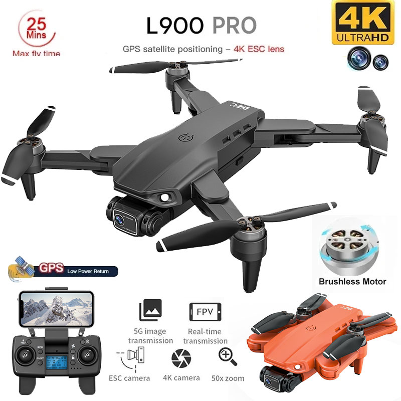 L900 Pro GPS Drone 4K Professi - Drone Battery Case recensione e prezzo