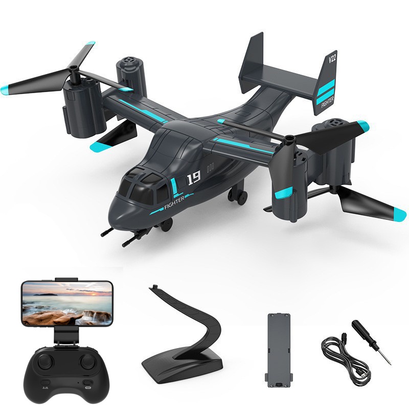 V993 Osprey Elicottero Drone 3 - Jjrc Drone X12 recensione e prezzo
