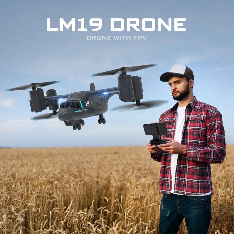 V993 Osprey Elicottero Drone 3 - Jjrc Drone X12 recensione e prezzo