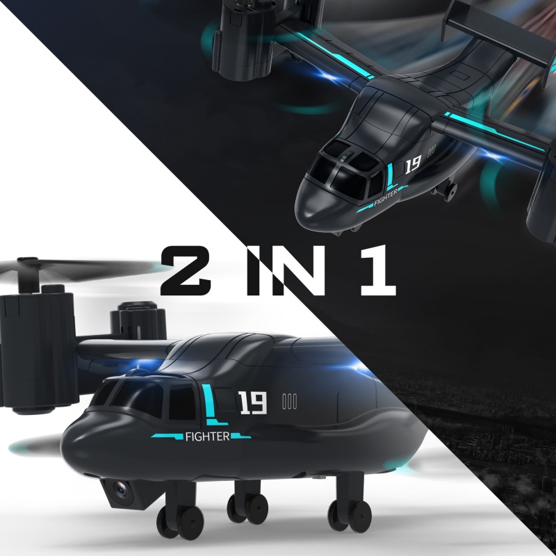 V993 Osprey Elicottero Drone 3 - Jjrc Drone X12 recensione e prezzo