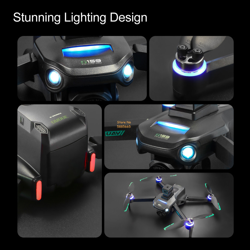 8K Doppia Fotocamera 5G WIFI F - Drone Battery Case recensione e prezzo