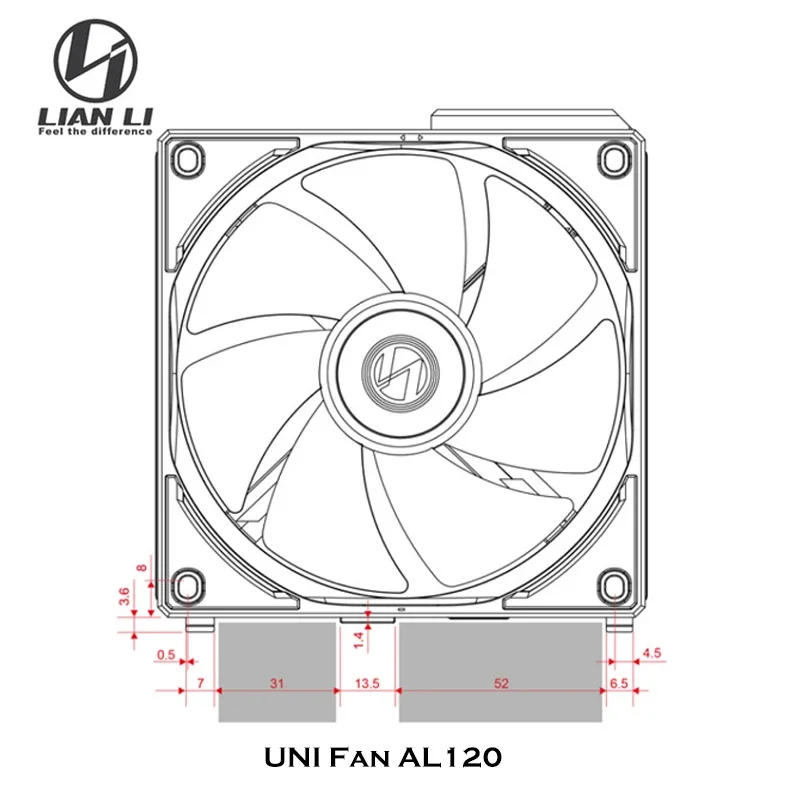 Lian Li UNI Ventola AL120 ARGB - Eachine Drone E010 recensione e prezzo