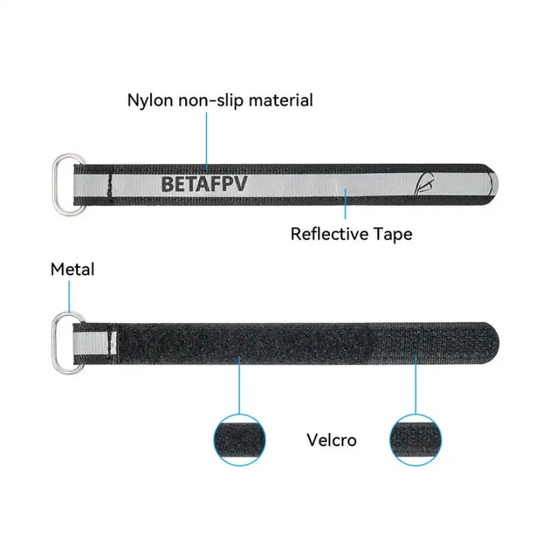 BETAFPV Set di 2 Cinghie per B - Drone Battery Strap recensione e prezzo