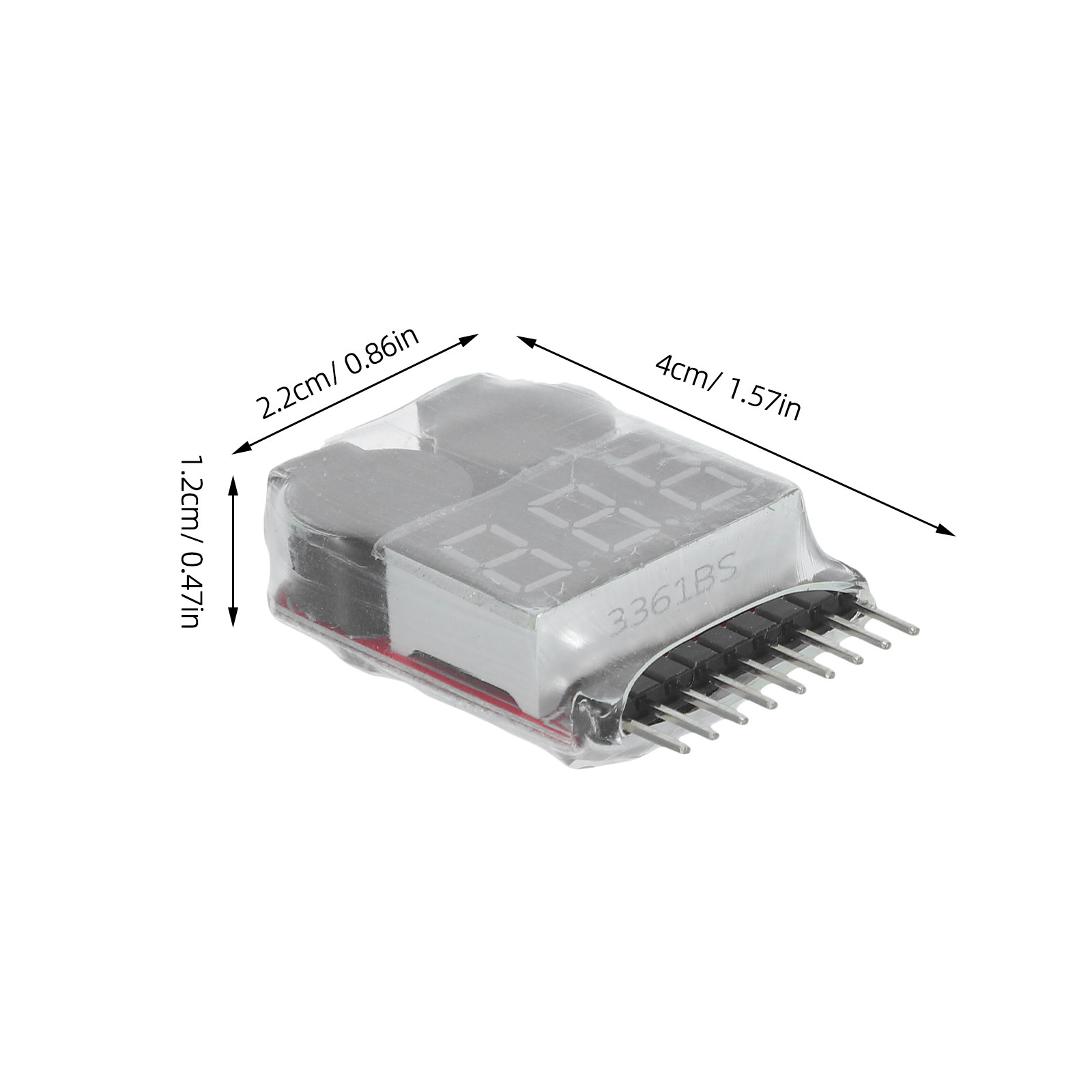 Tester di tensione per batteri - Drone Battery Voltage Checker recensione e prezzo