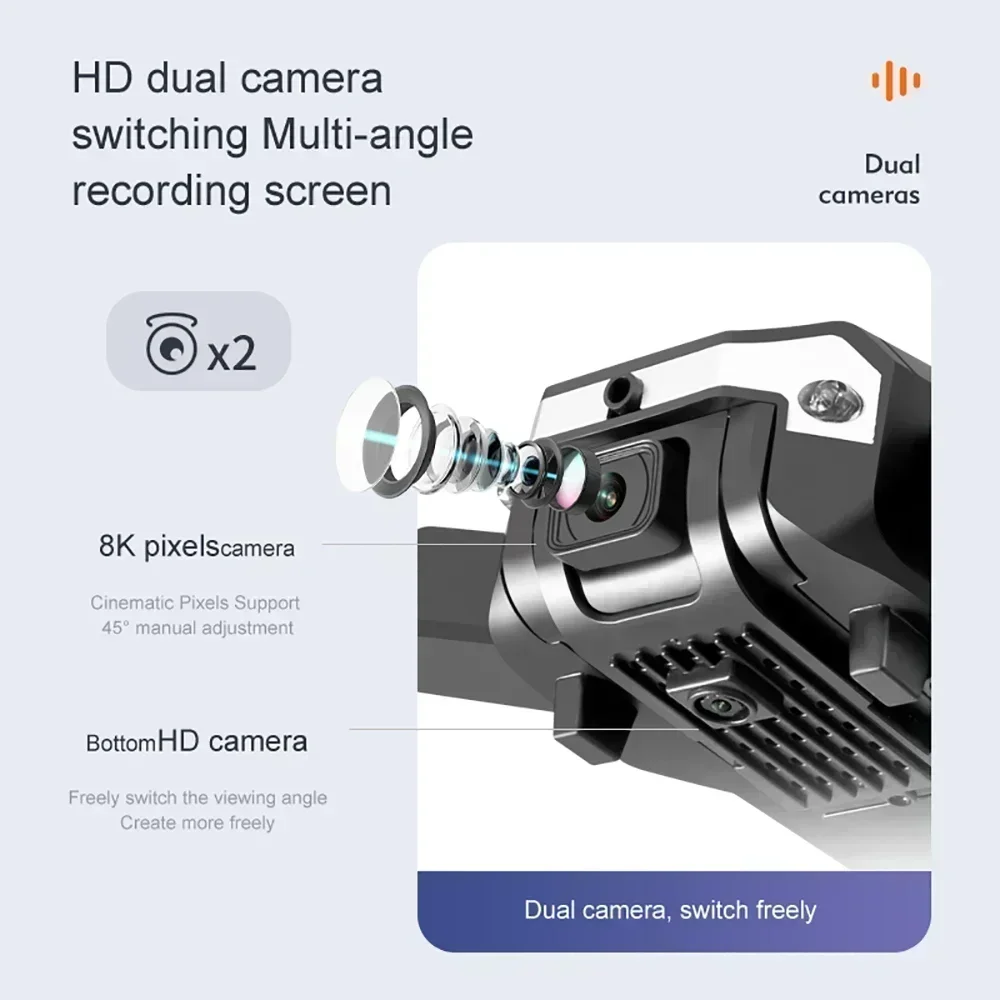 Drone G6 Pro 8K con Doppia Fot - Drone Battery Case recensione e prezzo