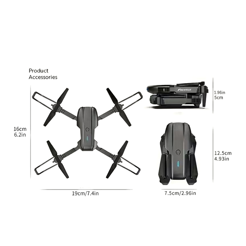 Drone RC FACEGLE UAV E99 Nova, - Drone Battery Case recensione e prezzo