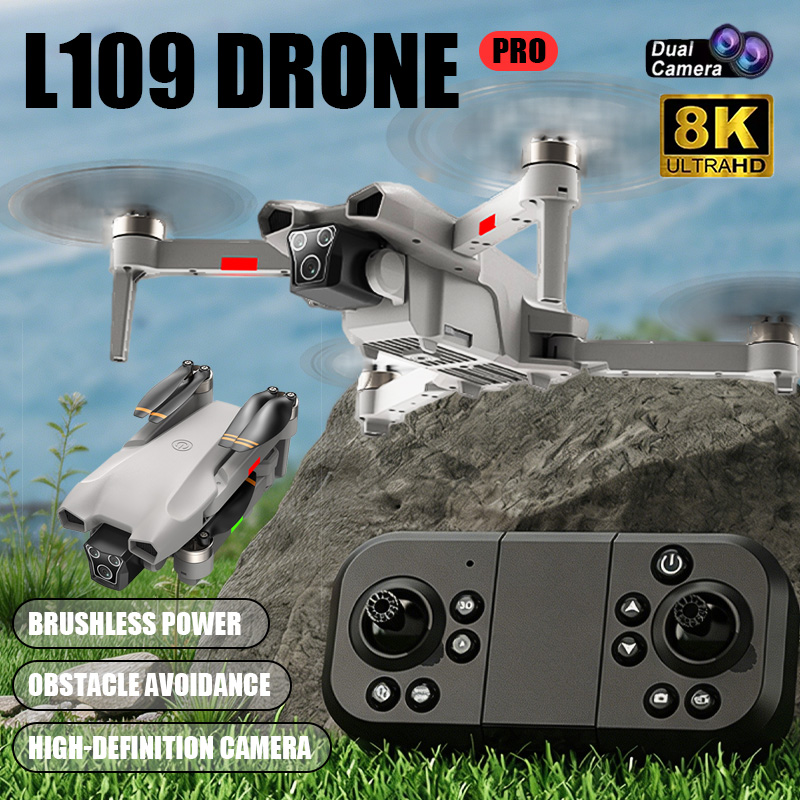 NUOVO Drone L017 Pro Brushless - Drone Battery Case recensione e prezzo