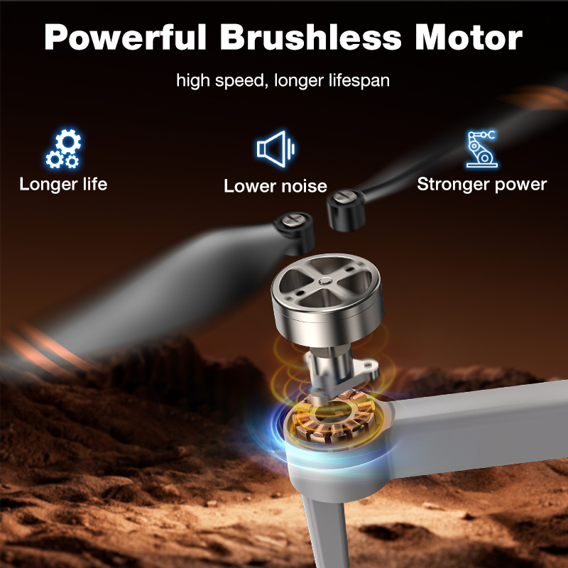 NUOVO Drone L017 Pro Brushless - Drone Battery Case recensione e prezzo