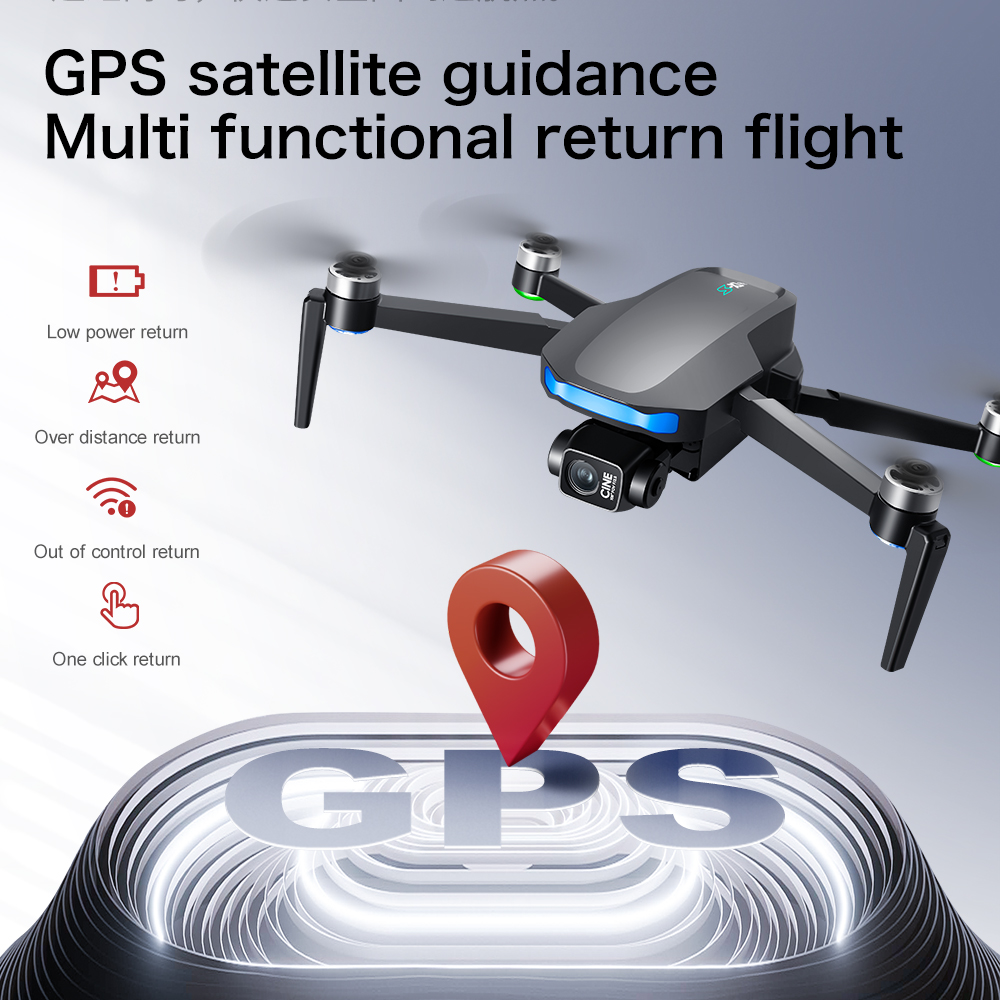 Nuovo Drone S-X1 MAX GPS 8K Pr - Drone Battery Case recensione e prezzo