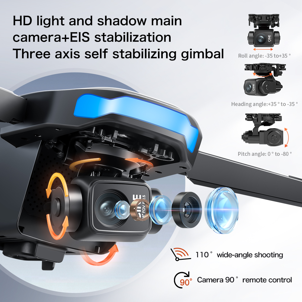 Nuovo Drone S-X1 MAX GPS 8K Pr - Drone Battery Case recensione e prezzo