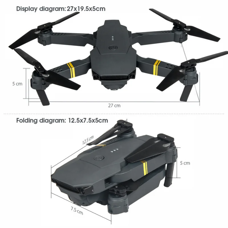 Drone 4K Eachine E58 WIFI FPV  - Eachine Drone E58 recensione e prezzo