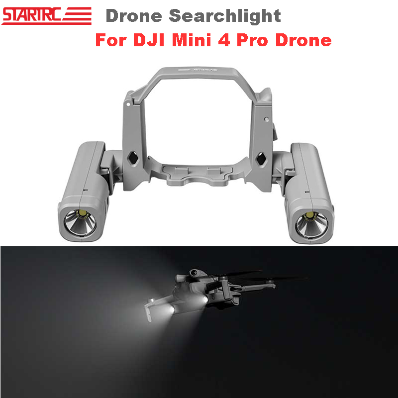 Faro LED per DJI Mini 4 Pro Ac - Dji Drone Mini 4 Pro recensione e prezzo